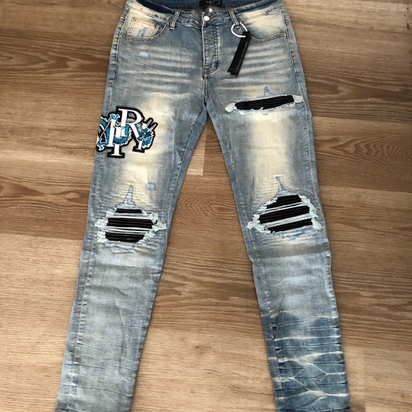 Blue Dragon Amiri Jeans - Picture 1 of 3